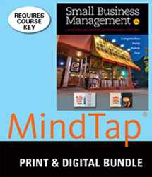 9781305363052-1305363051-Bundle: Small Business Management, 17th + MindTap Management, 1 term (6 months) Printed Access Card