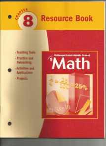 9780618260911-0618260919-McDougal Littell Middle School Math, Course 1: Resource Book Chapter 8