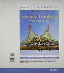 9780134057491-013405749X-Campbell Essential Biology with Physiology, Books a la Carte Plus Mastering Biology with eText -- Access Card Package (5th Edition)