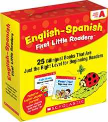 9781338662078-1338662074-English-Spanish First Little Readers: Guided Reading Level A (Parent Pack): 25 Bilingual Books That are Just the Right Level for Beginning Readers