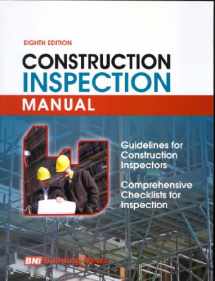 9781557016423-1557016429-Construction Inspection Manual