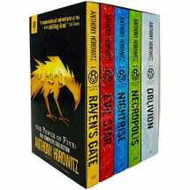9781406354058-1406354058-Power of Five Books Collection 5 Books Set by Anthony Horowitz (Raven's Gate, Evil Star, Night Rise, Necropolis, Oblivion)