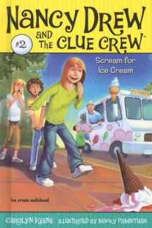 9781599613475-1599613476-Scream for Ice Cream (Nancy Drew and the Clue Crew #2)