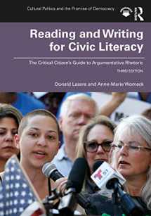 9780415793667-0415793661-Reading and Writing for Civic Literacy: The Critical Citizen's Guide to Argumentative Rhetoric, Brief Edition (Cultural Politics and the Promise of Democracy)