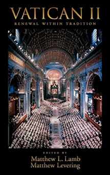 9780195332681-0195332687-Vatican II: Renewal within Tradition