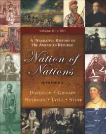 9780072870992-0072870990-Nation Of Nations: A Narrative History Of The American Republic