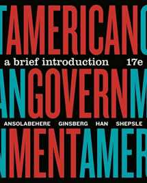 9781324039808-1324039809-American Government: A Brief Introduction