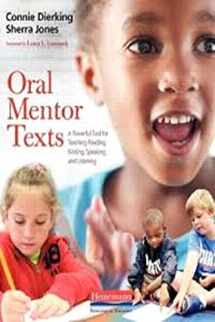 9780325053585-0325053588-Oral Mentor Texts: A Powerful Tool for Teaching Reading, Writing, Speaking, and Listening