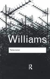 9781138170759-1138170755-Television: Technology and Cultural Form (Routledge Classics)