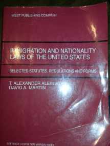 9780314010735-0314010734-Immigration and Nationality Laws of the United States: Selected Statutes, Regulations and Forms
