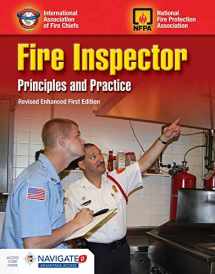 9781284137743-1284137740-Fire Inspector: Principles and Practice includes Navigate Advantage Access: Revised Enhanced First Edition