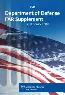 9780808022473-0808022474-Department of Defense Far Supplement (Dfars) as of January 1, 2010
