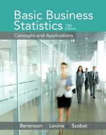 9780133869460-0133869466-Basic Business Statistics Plus NEW MyLab Statistics with Pearson eText -- Access Card Package