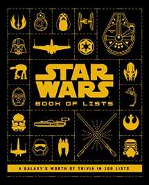 9780760365632-0760365636-Star Wars: Book of Lists: A Galaxy's Worth of Trivia in 100 Lists