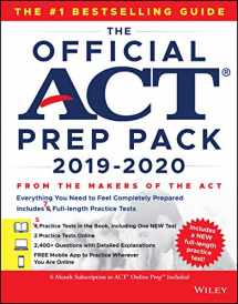 9781119580522-1119580528-The Official ACT Prep Pack 2019-2020 with 7 Full Practice Tests