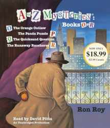 9780449014073-044901407X-A to Z Mysteries: Books O-R: The Orange Outlaw; The Panda Puzzle; The Quicksand Question; The Runaway Racehorse