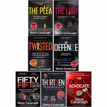 9789123466870-9123466871-Eddie Flynn Series 7 Books Collection Set By Steve Cavanagh (Twisted,Thirteen, The Defence, The Plea, The Liar, Fifty-Fifty, The Devil's Advocate)