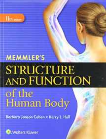 9781496344922-1496344928-Memmler's Structure and Function 11e Text & Study Guide Package