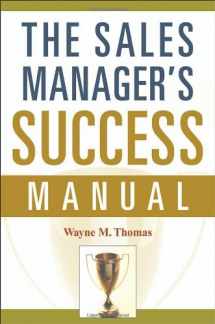 9780814480502-0814480500-The Sales Manager's Success Manual