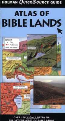 9780805428322-0805428321-Atlas of Bible Lands (Quick Source Guide)