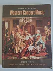 9781465270221-1465270221-Introduction to Western Concert Music (2nd Edition)
