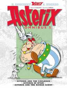 9781444004885-1444004883-Asterix Omnibus 5: Includes Asterix and the Cauldron #13, Asterix in Spain #14, and Asterix and the Roman Agent #15 (Asterix, 13-15)