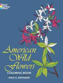 9780486200958-0486200957-American Wild Flowers Coloring Book (Dover Flower Coloring Books)