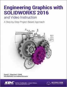 9781585039975-1585039977-Engineering Graphics with SOLIDWORKS 2016 (Including unique access code)