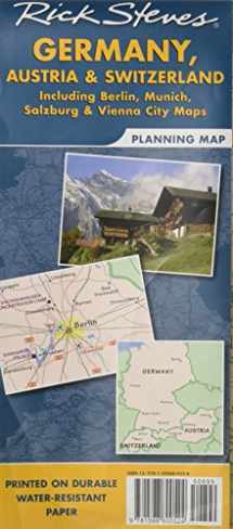 9781598800524-1598800523-Rick Steves' Germany, Austria, and Switzerland Map: Including Berlin, Munich, Salzburg and Vienna City