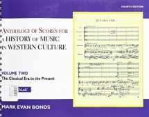 9780205927968-0205927963-Anthology of Scores Volume II for History of Music in Western Culture