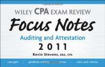 9780470935699-0470935693-Wiley CPA Examination Review Focus Notes: Auditing and Attestation 2011