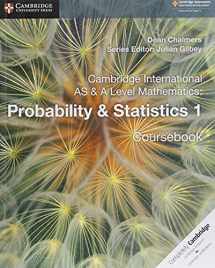 9781108407304-1108407307-Cambridge International AS & A Level Mathematics: Probability & Statistics 1 Coursebook (Cambridge Assessment International Education, 5)