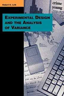 9780803990067-0803990065-Experimental Design and the Analysis of Variance (The Pine Forge Press Series in Research Methods and Statistics)