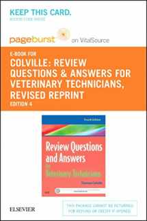 9780323341479-0323341470-Review Questions and Answers for Veterinary Technicians - REVISED REPRINT - Elsevier eBook on VitalSource (Retail Access Card)