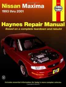 9781563924507-1563924501-Nissan Maxima 1993 thru 2001 (Hayne's Automotive Repair Manual)