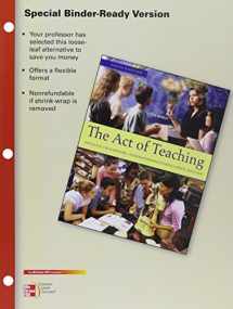 9780077547615-0077547616-LOOSELEAF FOR THE ACT OF TEACHING