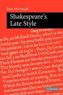 9780521129626-0521129621-Shakespeare's Late Style