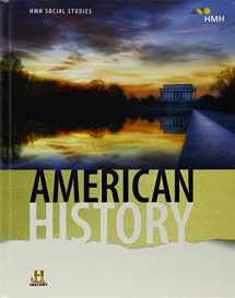 9780544454194-0544454197-Student Edition 2018 (American History)