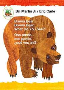 9781250152329-1250152321-Brown Bear, Brown Bear, What Do You See? / Oso pardo, oso pardo, ¿qué ves ahí? (Bilingual board book - English / Spanish)