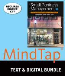 9781305937697-1305937694-Bundle: Small Business Management: Launching & Growing Entrepreneurial Ventures, Loose-Leaf Version, 18th + MindTap Management, 1 term (6 months) Printed Access Card