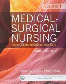 9781455772582-1455772585-Medical-Surgical Nursing: Patient-Centered Collaborative Care (2 Volume Set)
