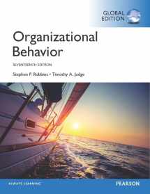 9781292146300-1292146303-Organizational Behavior, Global Edition
