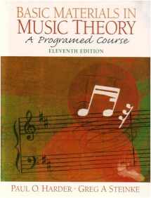 9780132208697-0132208695-Basic Materials In Music Theory: A Programed Course