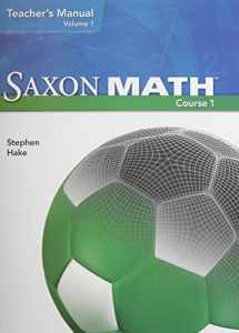 9781591417859-1591417856-Saxon Math Course 1: Teacher's Manual, Vol. 1