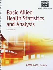 9781337373210-1337373214-Bundle: Basic Allied Health Statistics and Analysis, 4th + MindTap Health Information Management, 2 terms (12 months) Printed Access Card