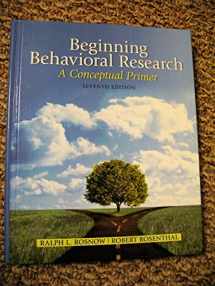 9780205810314-0205810314-Beginning Behavioral Research: A Conceptual Primer (Mysearchlab)
