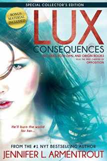 9781622664498-1622664493-Lux: Consequences (Opal & Origin) (A Lux Novel)