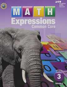 9780547824536-054782453X-Student Activity Book, Volume 2 (Softcover) Grade 3 (Math Expressions)