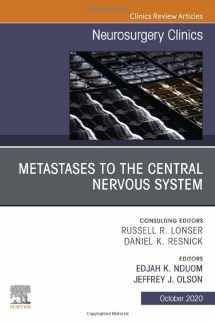 9780323761925-0323761925-Metastases to the Central Nervous System, An Issue of Neurosurgery Clinics of North America (Volume 31-4) (The Clinics: Surgery, Volume 31-4)