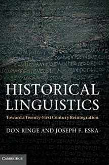 9780521583329-0521583322-Historical Linguistics: Toward a Twenty-First Century Reintegration